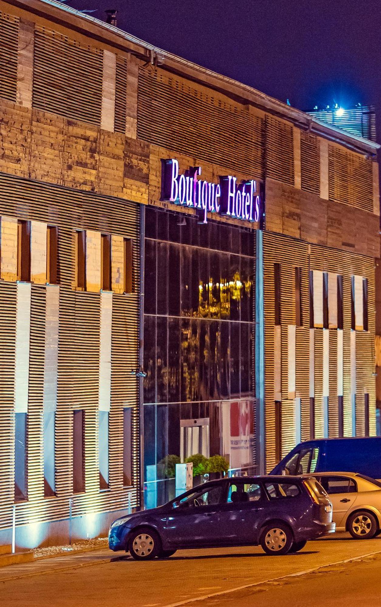一号精品酒店 罗兹 外观 照片